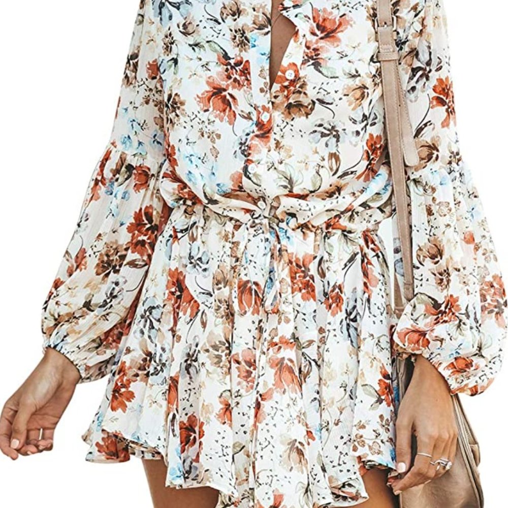 Claribell Floral Dress